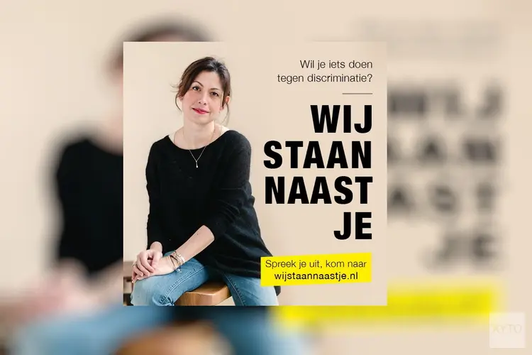 Bureau Discriminatiezaken start campagne &#39;Wij staan naast je&#39;