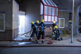 Overvaller blijkt brandstichter te zijn in Velsen-Noord