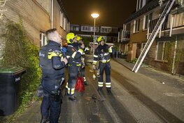 Overvaller blijkt brandstichter te zijn in Velsen-Noord