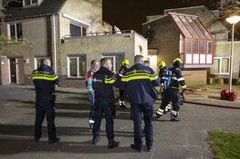 Overvaller blijkt brandstichter te zijn in Velsen-Noord