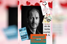 Liefdesfilosoof in de Bibliotheek