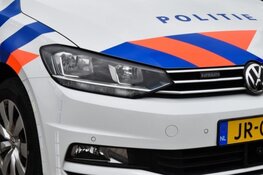 Doorgeladen vuurwapen belandt in gras naast politieauto