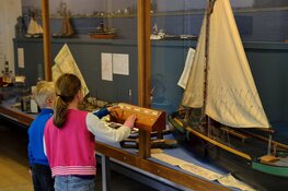 IJmuider Zee- en Havenmuseum extra open in meivakantie