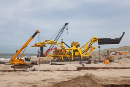 Met intrek zeekabel op strand Heemskerk / Wijk aan Zee gaat ook fotowedstrijd TenneT dit weekend van start