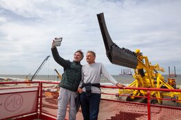 Met intrek zeekabel op strand Heemskerk / Wijk aan Zee gaat ook fotowedstrijd TenneT dit weekend van start