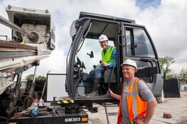 Na intrek veertigste mantelbuisstreng is NRG klaar met ondergrondse gestuurde boringen in IJmond