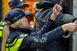 Zeven Verdachten aangehouden na openlijke geweldplegingen