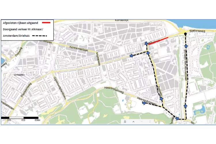 Update Werkzaamheden De Noostraat
