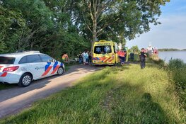 Kind uit het water gehaald in Velsen Noord