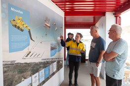 Grote belangstelling voor aansluiting windparken op zee tijdens Dag van de Bouw in regio IJmond