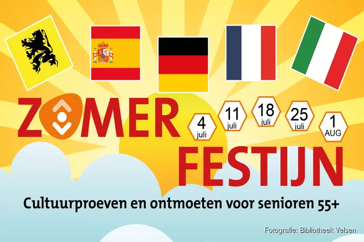 Zomerfestijn in de Bibliotheek