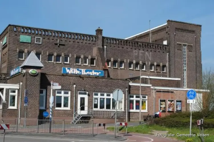 Uitnodiging inloopavond verbouwing Witte Theater tot hotel