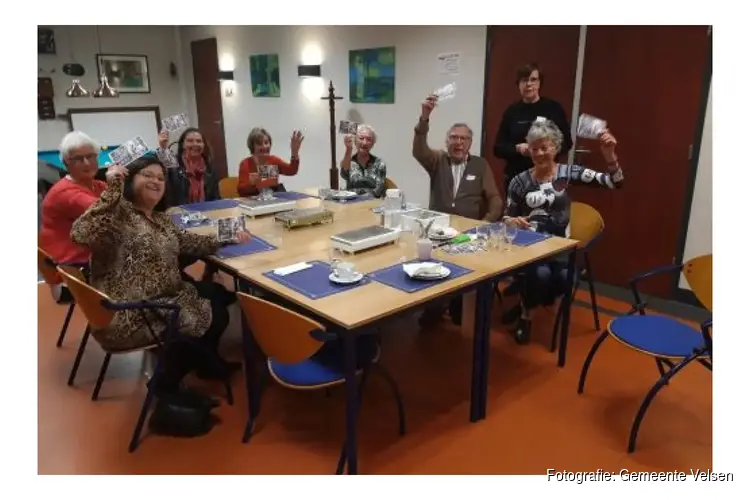 Meld uw activiteit aan voor de Week van de Ontmoeting