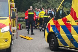 Wielrenner ernstig gewond in Santpoort-Noord