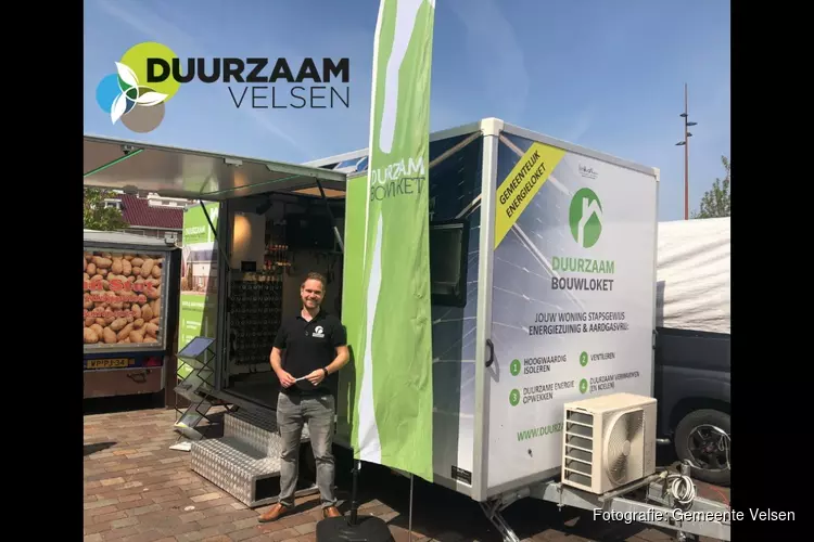 Advies over verduurzaming op de jaarmarkt van Zomerfestival .IJmuiden