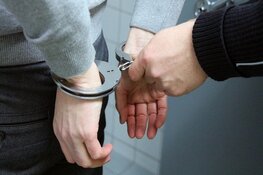 Aanhouding na diefstal uit bestelbus