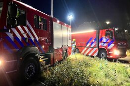 Brand in duingebied IJmuiden snel onder controle