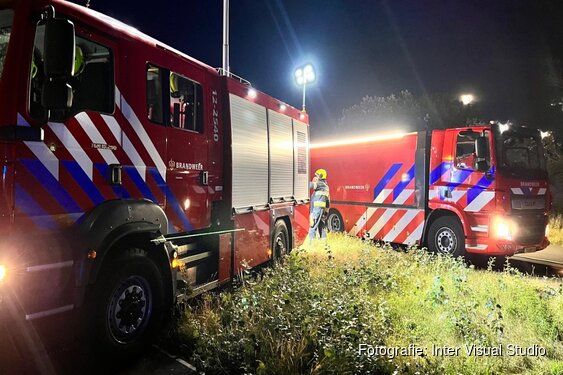 Brand in duingebied IJmuiden snel onder controle