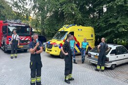 Grote duinbrand in Santpoort-Noord