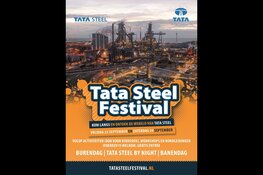 Tata Steel zet deuren open tijdens het Tata Steel Festival