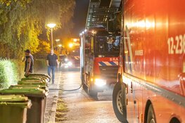 Brand op dak van basisschool in Velserbroek