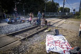&#39;KAPPEN MET KOLEN&#39; – bezorgde burgers blokkeren Tata Steel