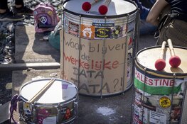 &#39;KAPPEN MET KOLEN&#39; – bezorgde burgers blokkeren Tata Steel