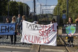 &#39;KAPPEN MET KOLEN&#39; – bezorgde burgers blokkeren Tata Steel
