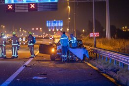 Ernstig ongeval op A9 ter hoogte van Boesingheliede
