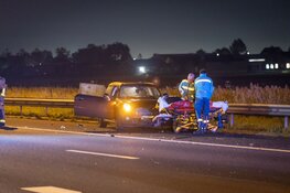 Ernstig ongeval op A9 ter hoogte van Boesingheliede