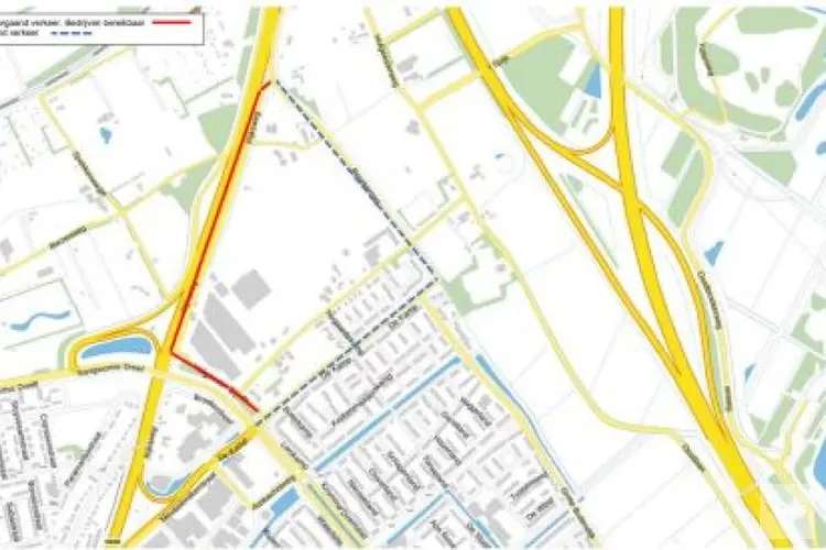 Werkzaamheden asfaltonderhoud Rijksweg en Hofgeester Eijnde Velserbroek