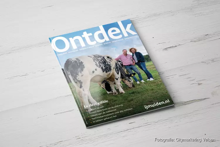 Tiende Ontdek Velsen-magazine verschijnt als e-zine