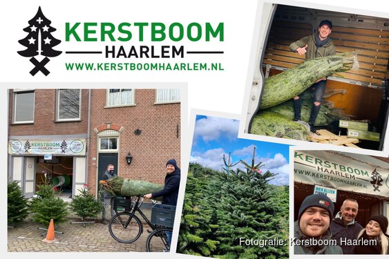 Een echte kerstboom kopen? Natuurlijk bij Kerstboom Haarlem