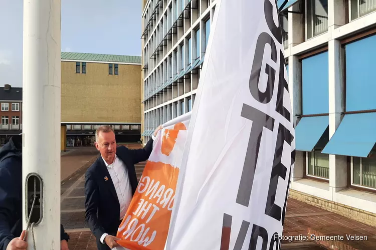 Velsen doet mee aan Orange the World