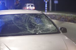 Fietser aangereden in Velsen-Noord
