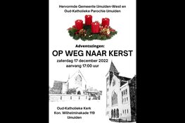 Oecumenische Adventsdienst te IJmuiden op 17 december