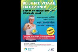 Vitaliteitsdag 55-plus 4 januari 2023