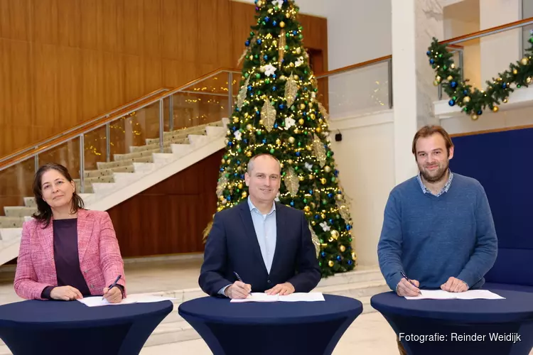 Ondertekening samenwerkingsovereenkomst Pont tot Park