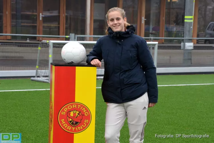 Katja Snoeijs over de weg van Sporting Martinus naar de Women’s Super League