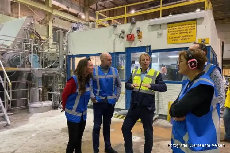 Wethouder Jeroen Verwoort leeft mee met medewerkers Crown van Gelder