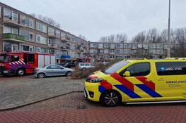 Brand in appartement in Velsen-Noord