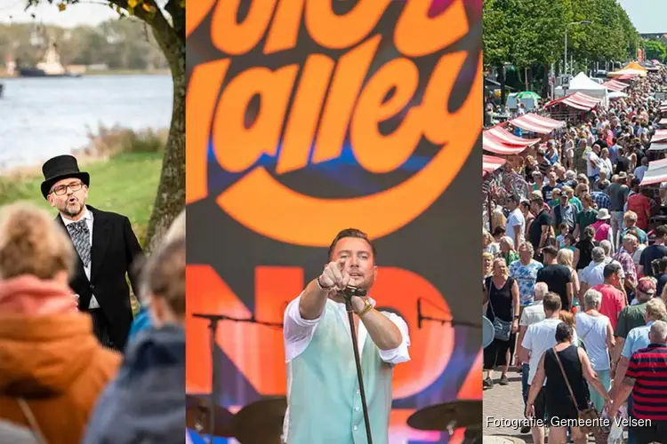 Velsen genomineerd voor Nationale Evenementen prijs