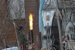 Brand in woonboot Velserbroek blijkt loos alarm