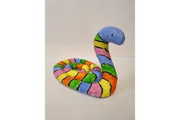 De leerlingen van de Kunstklas exposeren in maart en april in de Bibliotheek van IJmuiden.