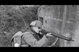 Actie tijdens openingsweekend in Kazemattenmuseum