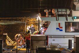 Man overleden bij ongeval op zee voor kust IJmuiden