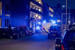 Vele hulpdiensten na melding gaslucht in IJmuiden, man naar ziekenhuis gebracht