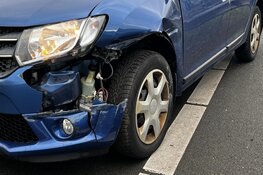 Gewonde bij ongeval op N208