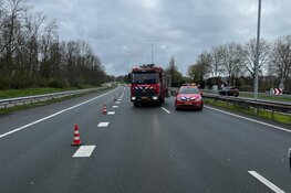 Gewonde bij ongeval op N208