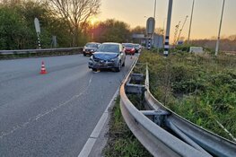 Ongeval op de Velsertraverse